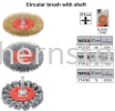 Yato Cup Brushes with Shaft Brushes Brush