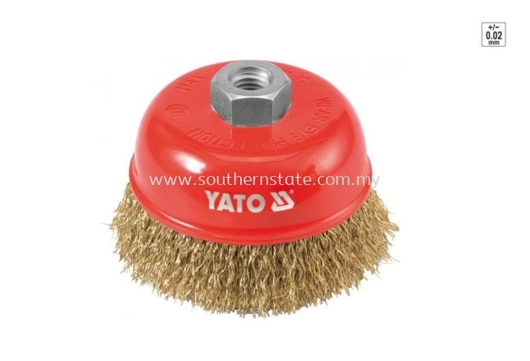 Yato Cup Brushes YT-4766