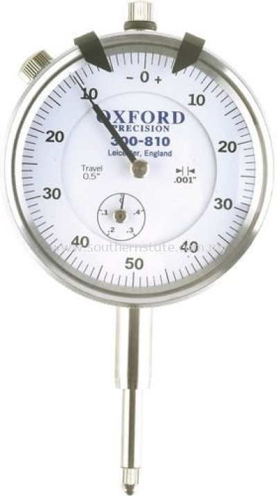 OXFORD Easy Read Dial Gauges Plunger Type