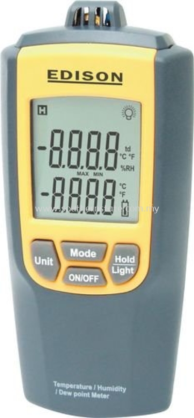 EDISON Relative Humidity & Temperature Tester