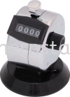 OXFORD Chrome Tally Counters with Desk Tally Tachometer&amp;Counter Precision Equipment