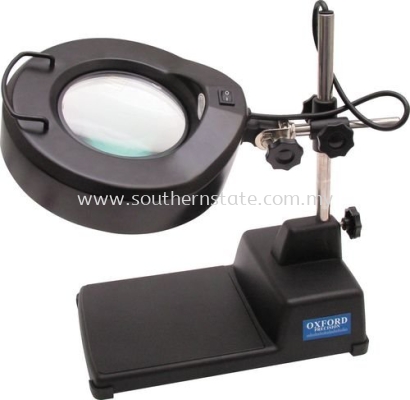 OXFORD Llluminated Adjustable Stand Magnifier