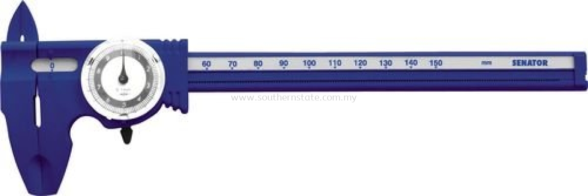 SENATOR Plastic Dial Calipier-Metric