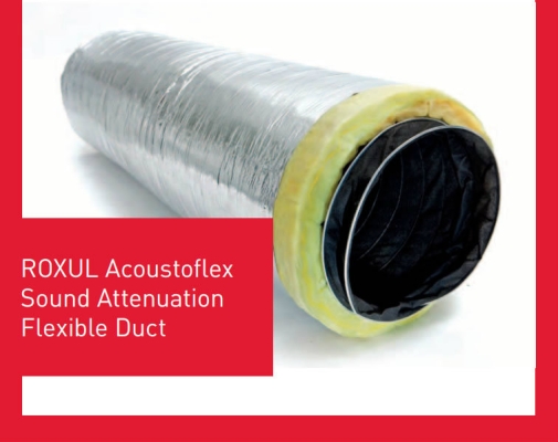 Roxul Acoustoflex Sound Attenuation Flexible Duct