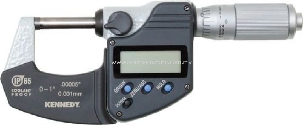 KENNEDY External Digital Micrometer