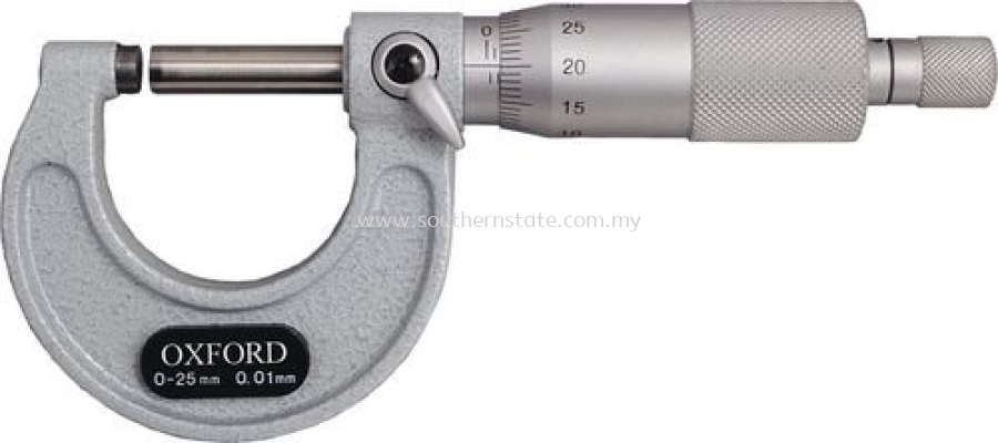 OXFORD Enamelled Frame External Micrometers