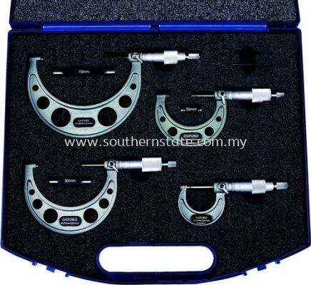 OXFORD External Micrometer Sets