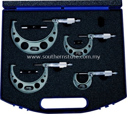 OXFORD External Micrometer Sets