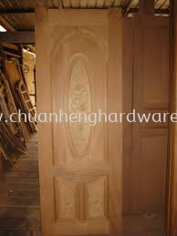 solid wooden door 
