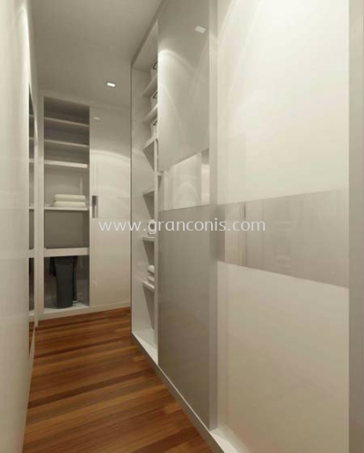 Master Bedroom Wardrobe