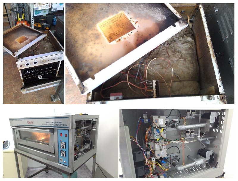 Repair and Service Gas/Electric Oven ; Membaiki Gas/Elektrik Ketuhar