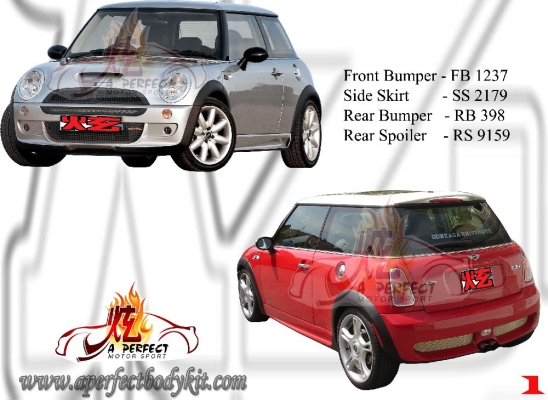 Mini Cooper Bodykit 