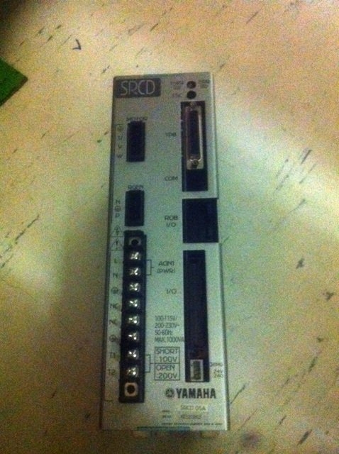 YAMAHA SERVO CONTROLLER PROFIBUS SRCD SRCP ERCX SRCX DRCX SRCD05A REPAIR MALAYSIA INDONESIA