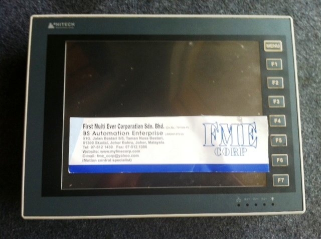 BEIJER HITECH PWS SERIES TOUCH SCREEN HMI MALAYSIA INDONESIA SINGAPORE