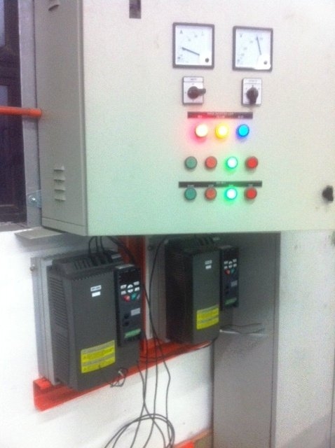 STAR DELTA CONTROL UPGRADE TO VARIABLE SPEED DRIVE INVERTER 