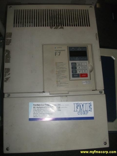 YASKAWA VARISPEED F7 INVERTER REPAIR MALAYSIA INDONESIA SINGAPORE 