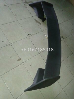 subaru impreza sedan sti spoiler 