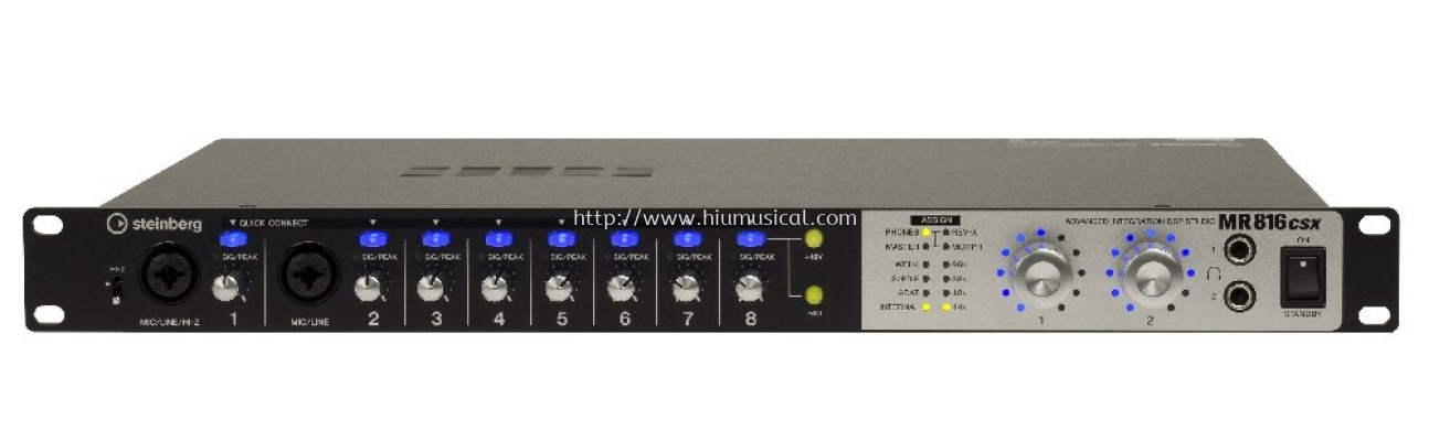 Steinberg MR816CSX Firewire Interface