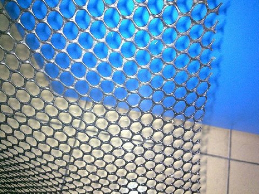 Black netting - UV resistant