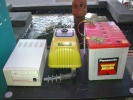 AC back-up, Air pump and battery set Koi Pond Accessories