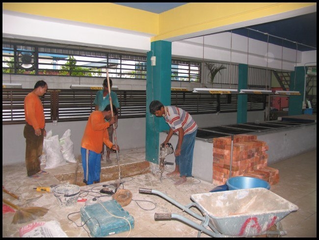 More pond facilities at retail outlet