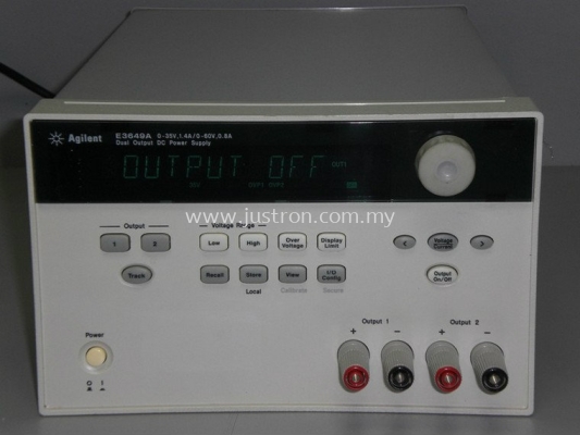 Agilent E3649A