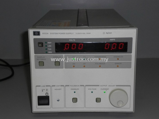 Agilent 6033A