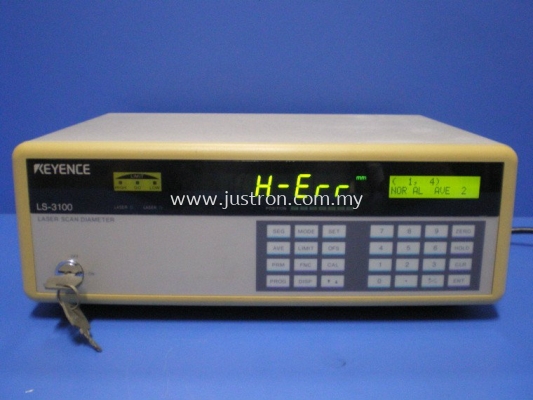 Keyence LS-3100