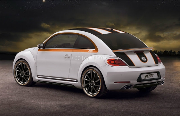 2012 VW BEETLE ABT BODYKIT