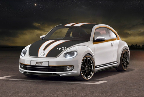 VOLKSWAGEN 2012 NEW BEETLE ABT BODYKIT