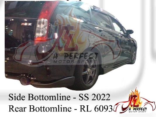 Honda Stream 2006 Bottomline 