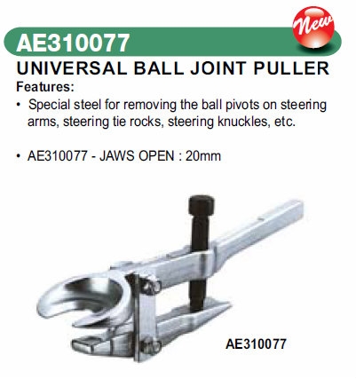 AE310077 Automotive Repair Tools Jonnesway