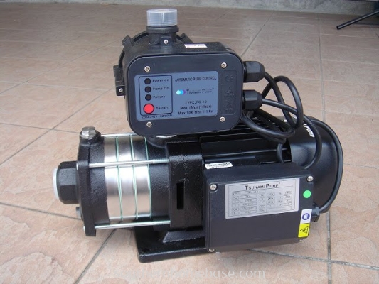 Tsunami Water Pressure Pump