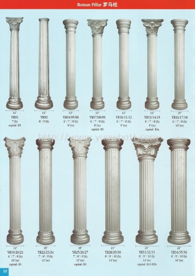 Roman Pillar 