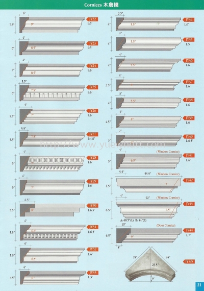 Cornices ľղģ