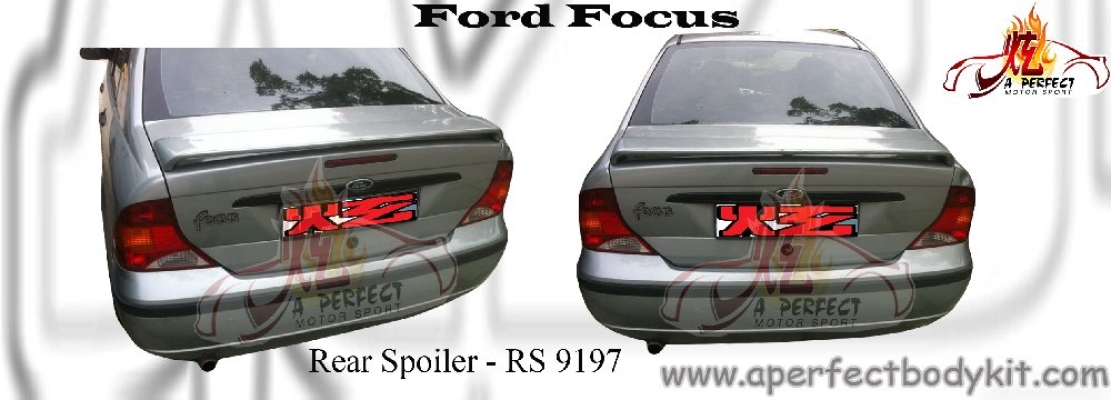 Ford Focus Rear Spoiler 