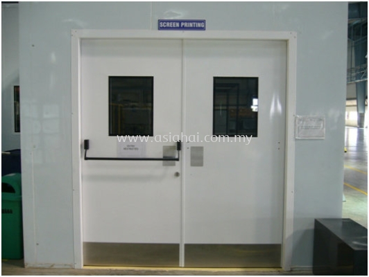 Metal Steel Door Fire Proof