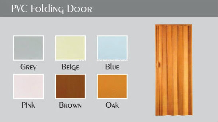 PVC Folding  Door