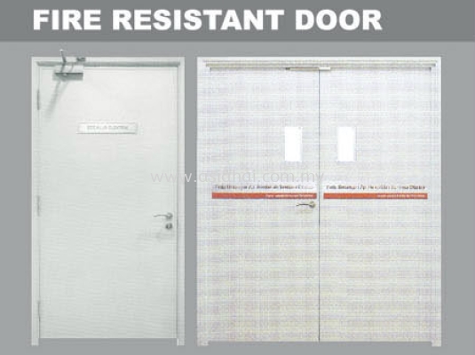 Fire Resistant Door