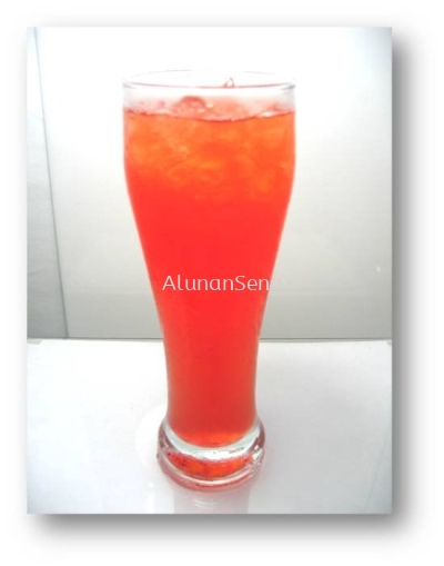 jus dijadikan mocktail atau fruit punch