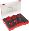 Holesaws, HSS Bi-Metal Holesaw Set, KEN0502300K 050 POWER TOOLS CROMWELL (N)