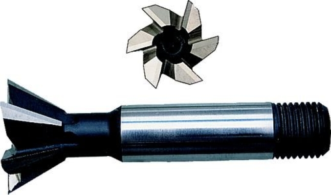 Shank Milling Cutters, HSS Dovetail Cutter, SHR0616154E