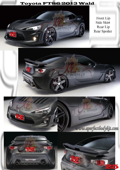 Toyota FT86 2013 Wald Bodykit 