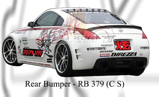 Nissan Fairlady 350z CS Rear Bumper 