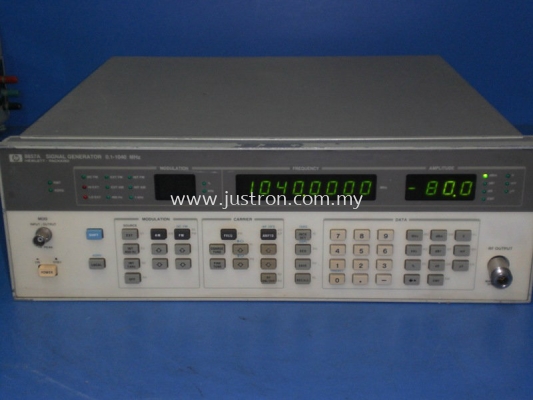 HP 8657A