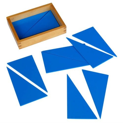 KS031 Blue Triangle