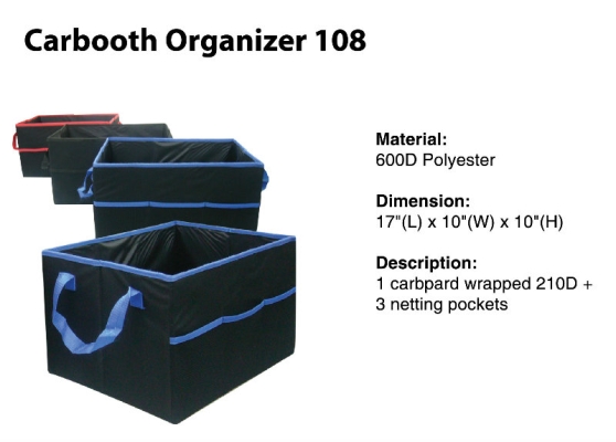 Carbooth Organizer 108