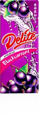 Delite Blakcurrant 250ml