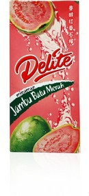 Delite Pink Guava 1 litre