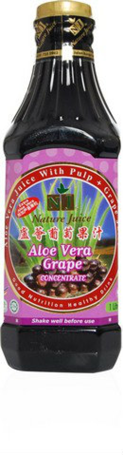  NJ Aloe Vera Grape Concentrate